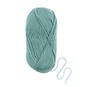 Knitcraft Soft Teal Bambino Boo Yarn 50g image number 3