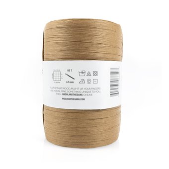 Wool and the Gang Tropez Tan Ra-Ra-Raffia 100g image number 5