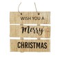 Merry Christmas Mini Chipboard Embellishment image number 1