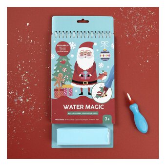 Christmas Water Magic Book