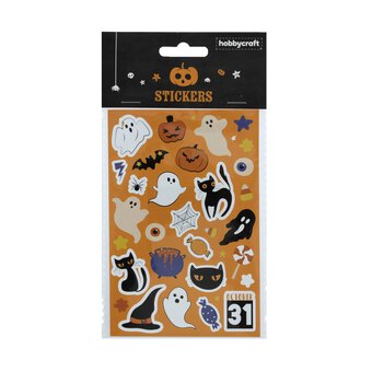 Assorted Halloween Stickers image number 5