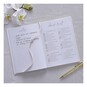 Ginger Ray White Embossed Wedding Planner image number 2