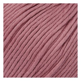 Wool and the Gang Candy Pink Shiny Happy Cotton 100g image number 2