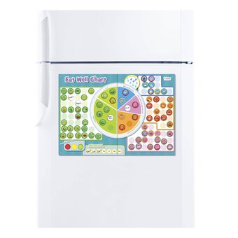 Magnetic Eat Well Chart image number 3