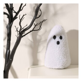 White Plush Ghost 16cm