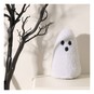 White Plush Ghost 16cm image number 2