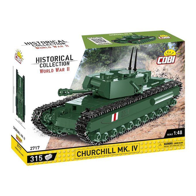 COBI Churchill Mk. IV Set 1:48 image number 1