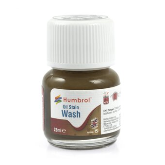 Humbrol Oil Stain Wash Enamel 28ml