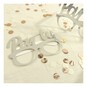 Silver Foil Party Glasses 8 Pack image number 2