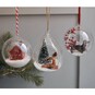 Christmas Scene Fillable Bauble 6 Pack Bundle image number 5