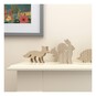 Wooden Woodland Animals 4 Pack image number 2