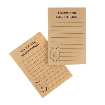 Kraft Advice for Parenthood Cards 40 Pack