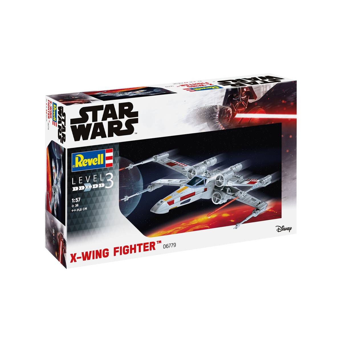 Revell x wing on sale fighter model kit