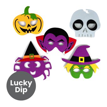 Assorted Halloween Mask