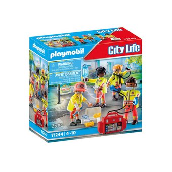Playmobil City Life Medical Team