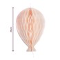 Pink Honeycomb Balloon Decorations 3 Pack image number 4