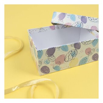 BELLE VOUS 25 Pack of Assorted Paper Card Cupcake Boxes - 9 x 9 x