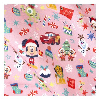 Disney Christmas Feeling Cotton Fat Quarters 4 Pack image number 5