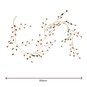 Metallic Gold Pinecone Garland 1.5m image number 5