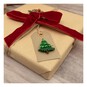 Green Christmas Tree Felt Toppers 4 Pack image number 2