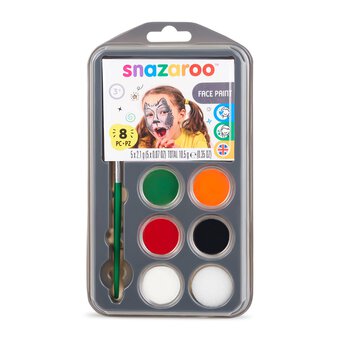 Snazaroo Halloween Face Paint Kit