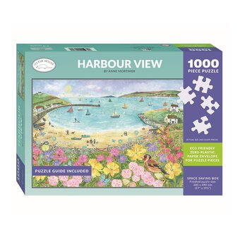 Otter House Harbour View Jigsaw Puzzle 1000 Pieces