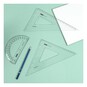 Semi-Circle Protractor 15cm image number 2