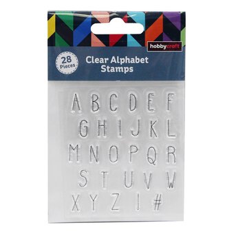 Docrafts Papermania CLEAR STAMP BLOCK 2 3/4 x 4”