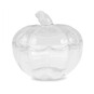 Transparent Pumpkin Glass Bowl 17cm  image number 1