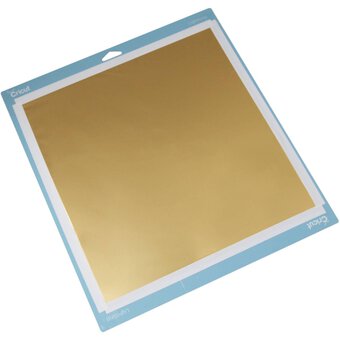 Cricut Machine 3-in-1 Foil Transfer Kit, Gold and Silver Transfer Sheets,  12x12 