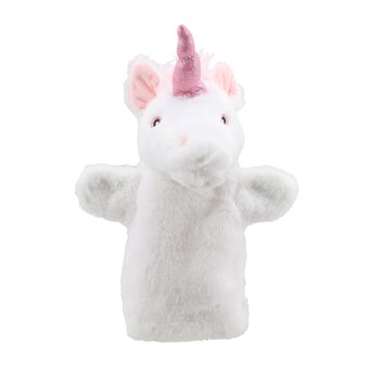 Eco Unicorn Puppet Buddy