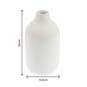 Ceramic Milk Bottle Vase 6.5cm x 12cm image number 4