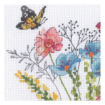 Dimensions Wildflower Vases Counted Cross Stitch Kit 41cm x 20cm