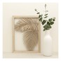 Palm Wooden Cut-Out Wall Decoration 30cm x 40cm image number 2