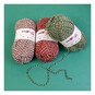 Knitcraft Red Mix Everyday Chunky Yarn 100g image number 4