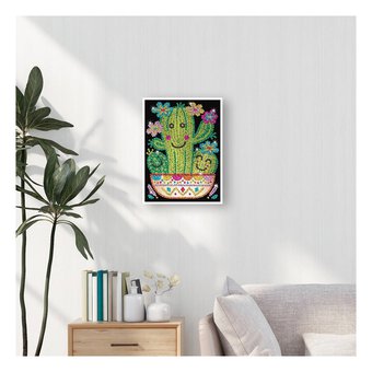 Kitfix Cactus Sequin Art Kit