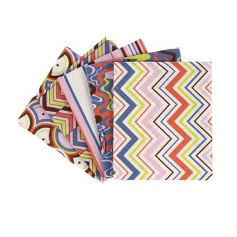 Chevrons and Graphics Cotton Fat Quarters 5 Pack