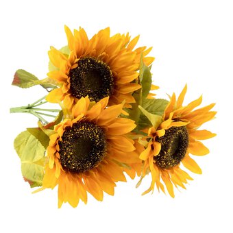 Sunflower Bunch 48cm
