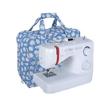 Daisies Sewing Machine Bag