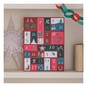 Mixed Wooden Advent Calendar Drawers  image number 5