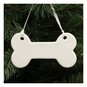 Hanging Ceramic Bone Decoration 11.5cm image number 3