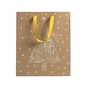 Christmas Icons Kraft Gift Bag 30cm x 25cm image number 2