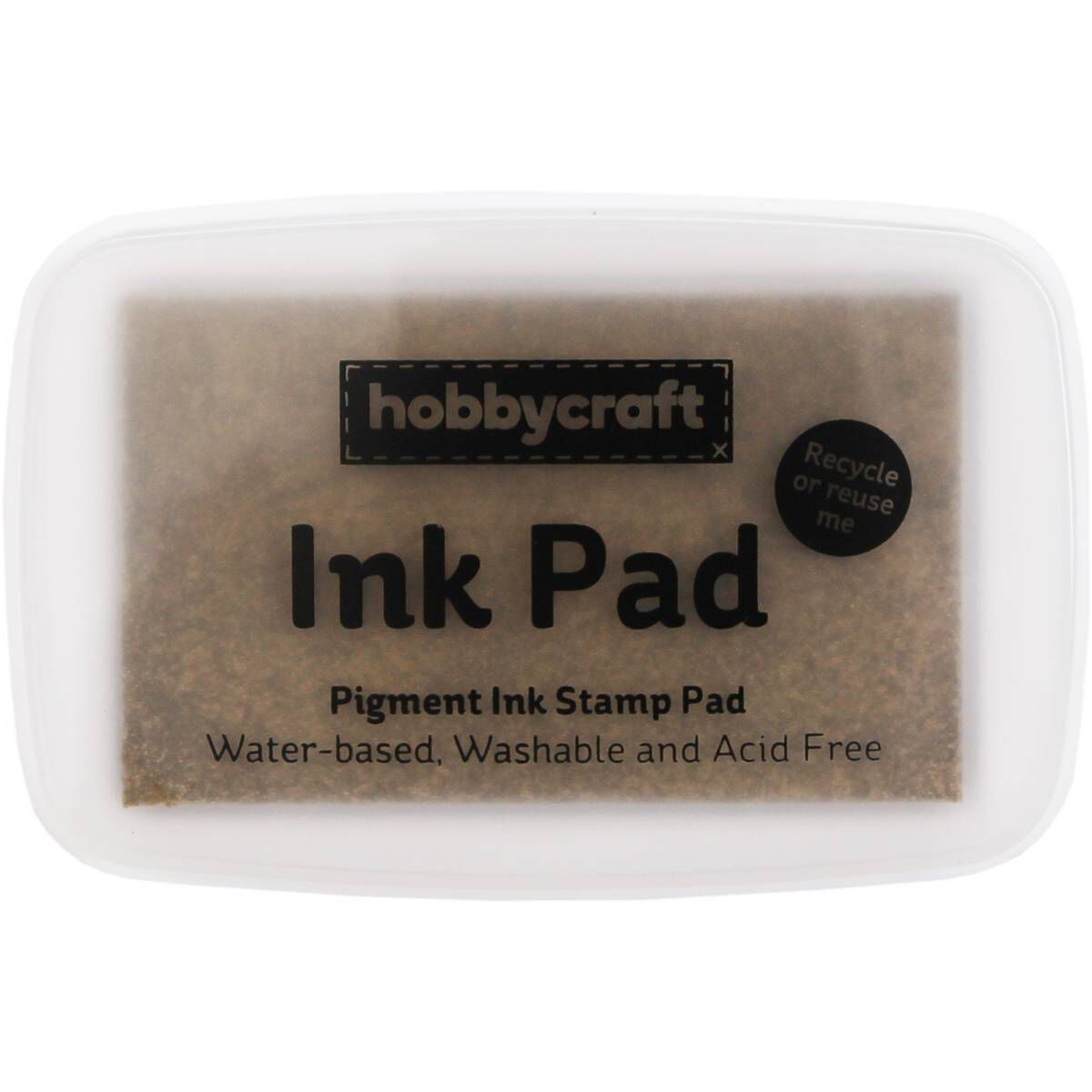 Metallic Gold Ink Pad Hobbycraft