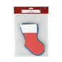 Assorted Stocking Foam Shapes 12 Pack image number 4
