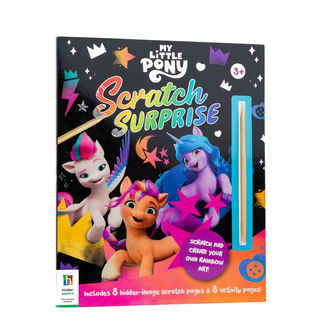 My Little Pony Scratch Surprise Book image number 1