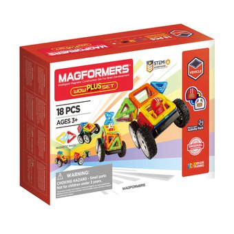 Magformers Wow Plus Set 18 Pieces