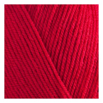 Women's Institute Dark Red Soft and Chunky Yarn 100g