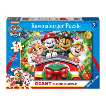 Ravensburger Paw Patrol Christmas Giant Floor Puzzle 24 Pieces