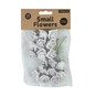 Soft Lilac Wired Small Flowers 18 Pack image number 5