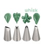 Whisk Flower and Leaf Tip Set 4 Pack image number 1